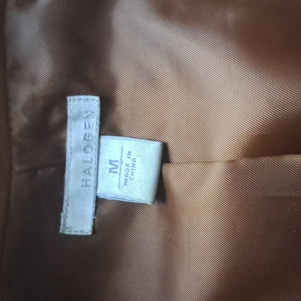 Halogen Leather Jacket - image 5